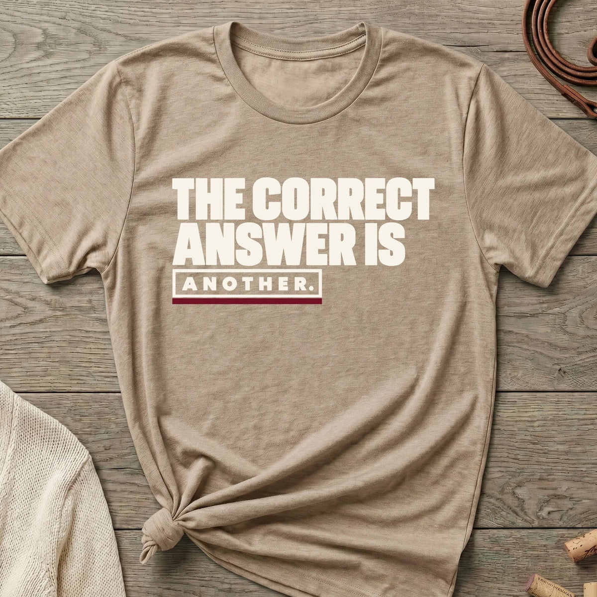 Correct Answer | Women's Cut - The Nose Knows