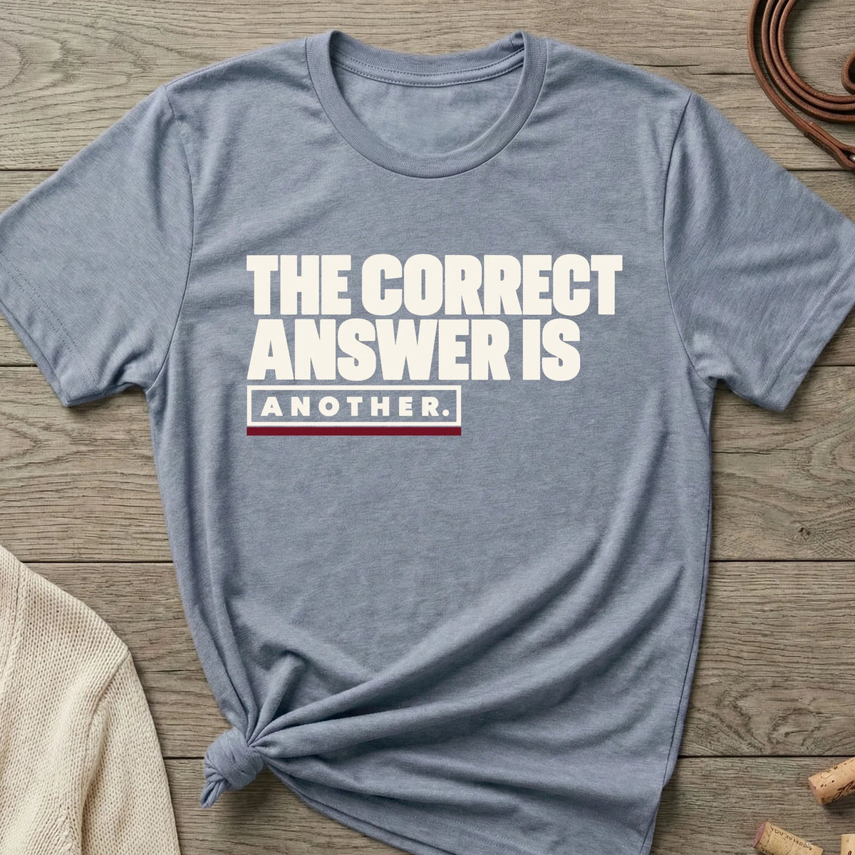 Correct Answer | Women's Cut - The Nose Knows
