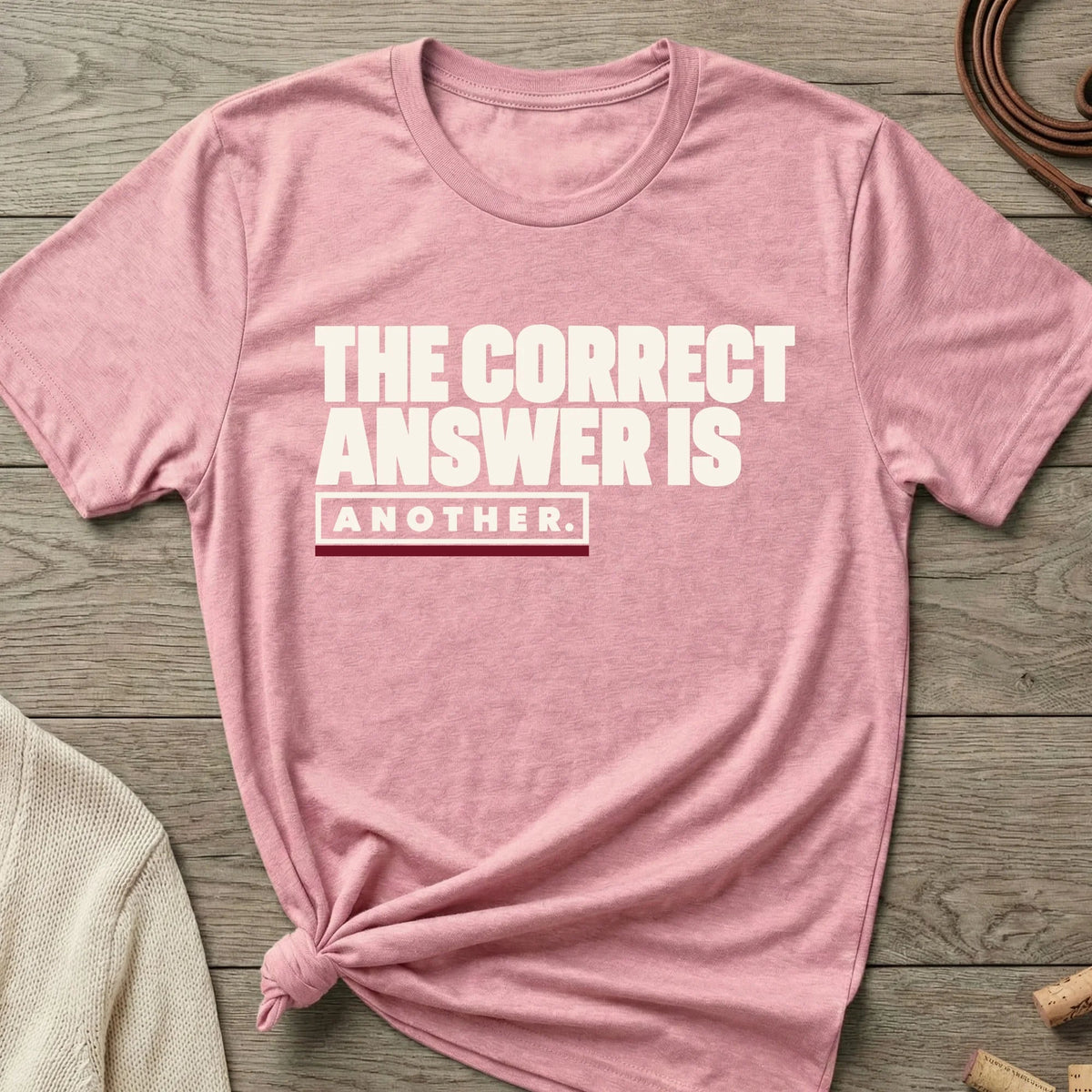 Correct Answer | Women's Cut - The Nose Knows