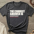 Correct Answer | Women's Cut - The Nose Knows