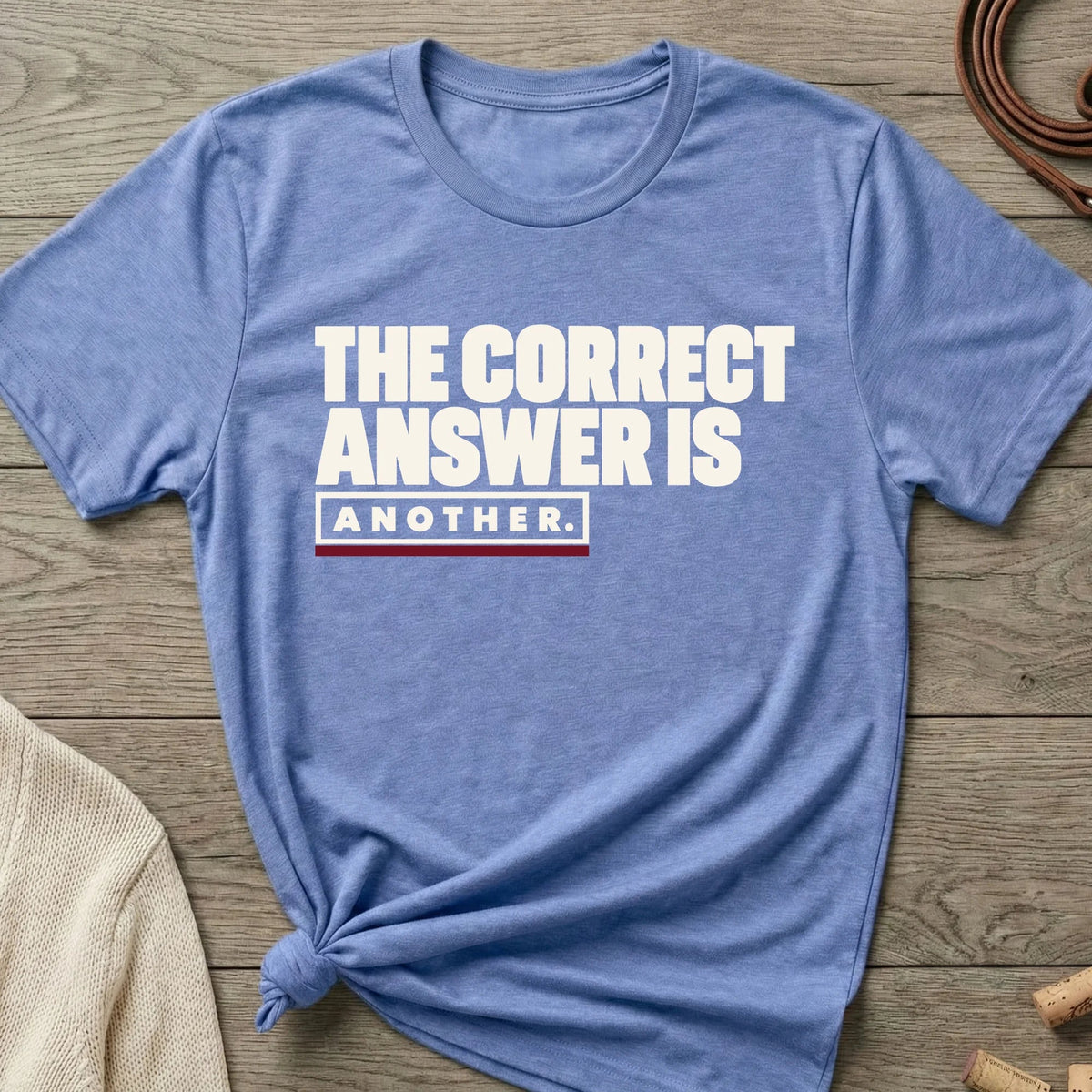 Correct Answer | Women's Cut - The Nose Knows
