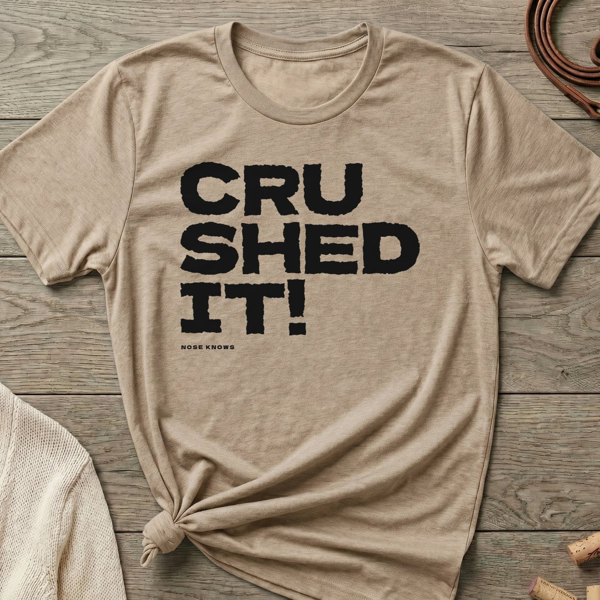 Crushed It | Women's Cut - The Nose Knows