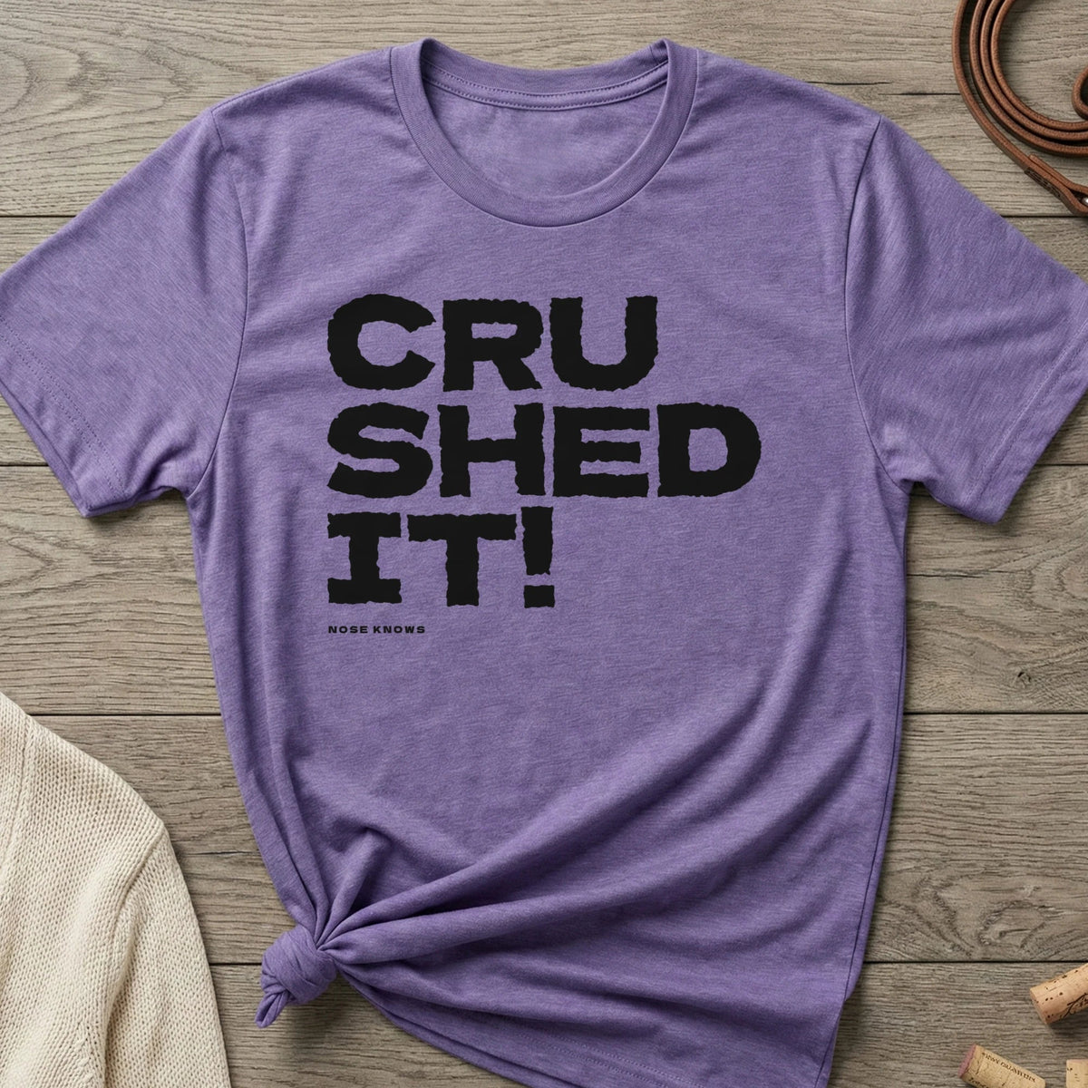 Crushed It | Women's Cut - The Nose Knows