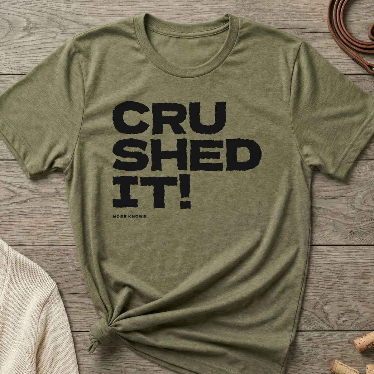 Crushed It | Women's Cut - The Nose Knows