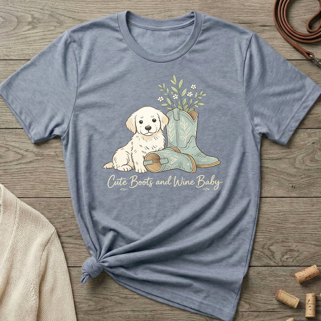 Cute Boots Baby - The Nose Knows