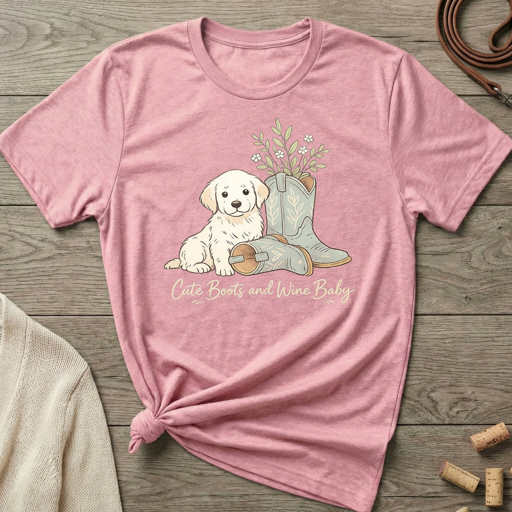 Cute Boots Baby - The Nose Knows