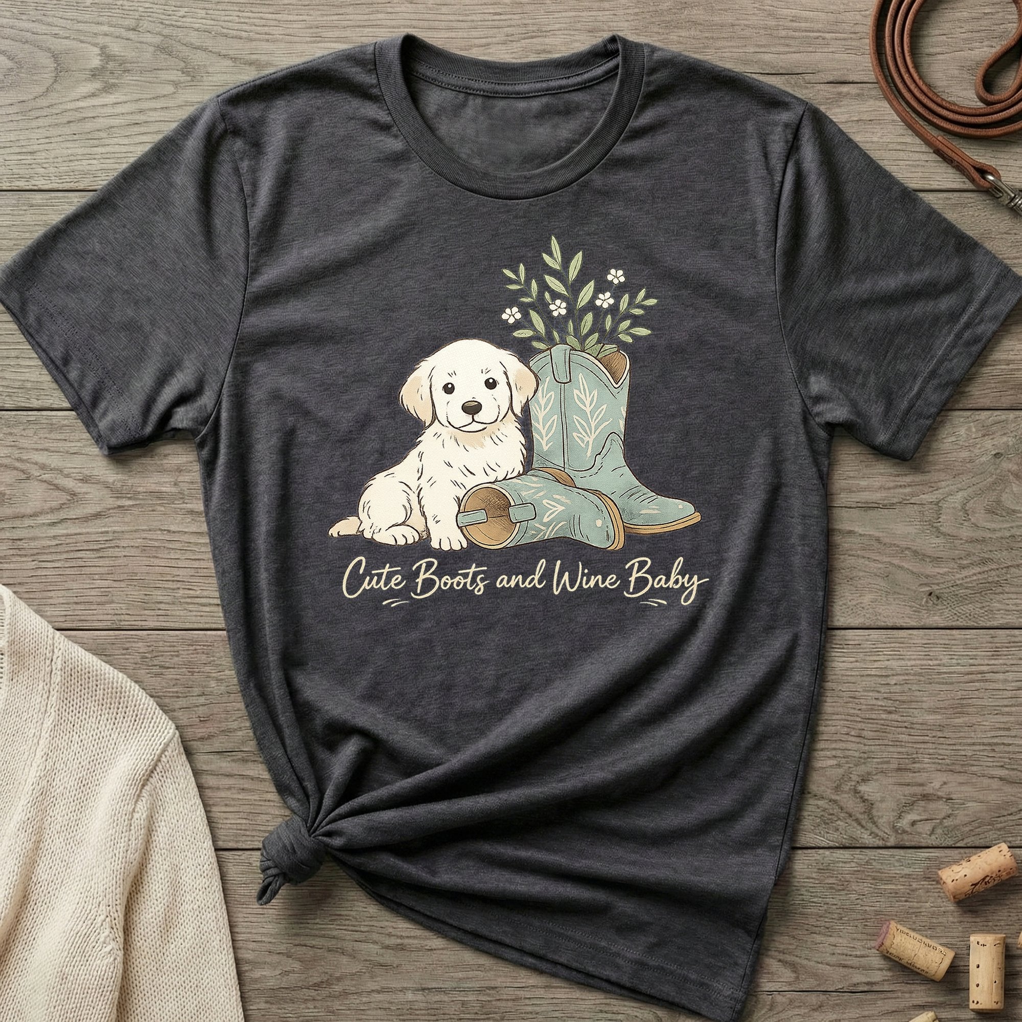 Cute Boots Baby - The Nose Knows