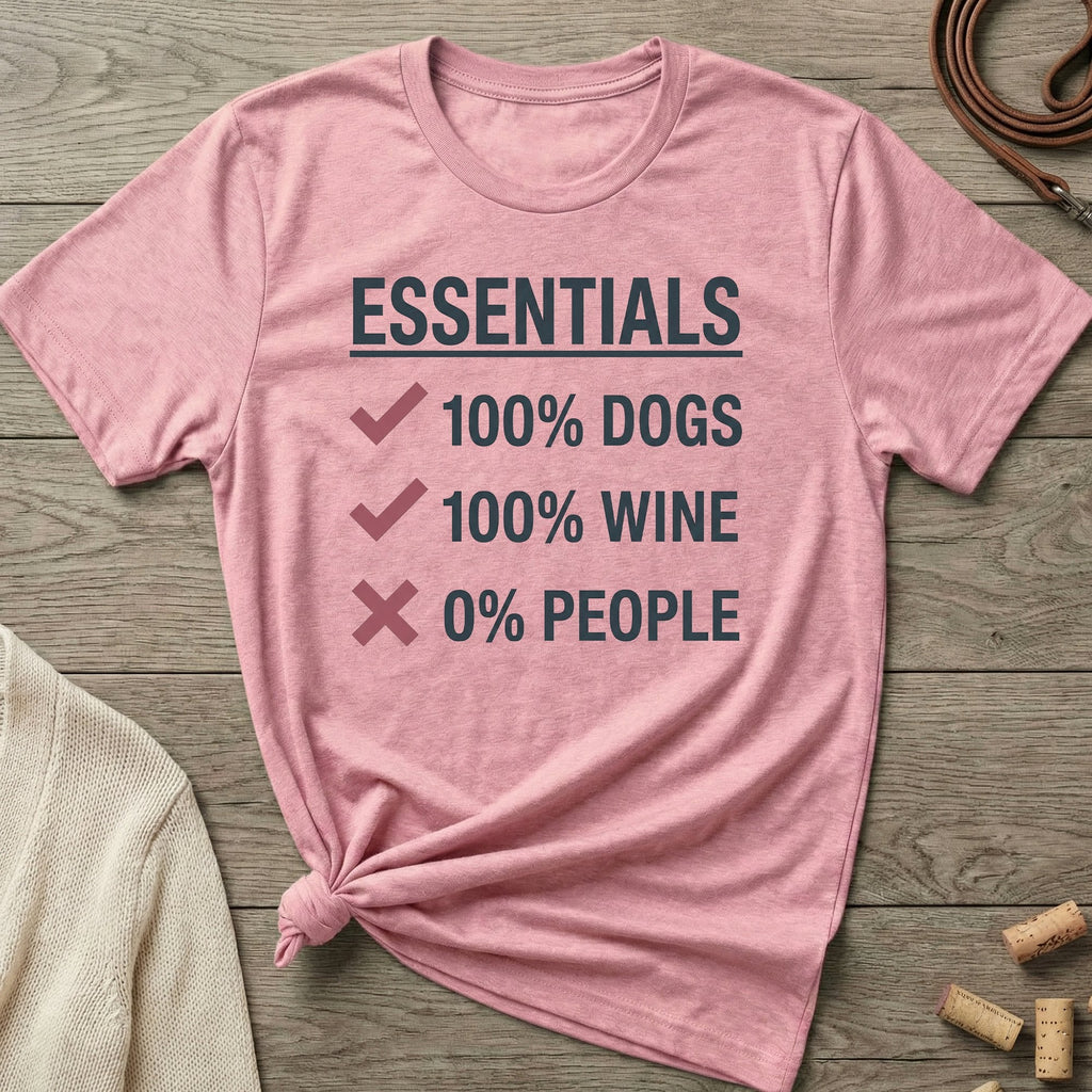 Essentials List - The Nose Knows