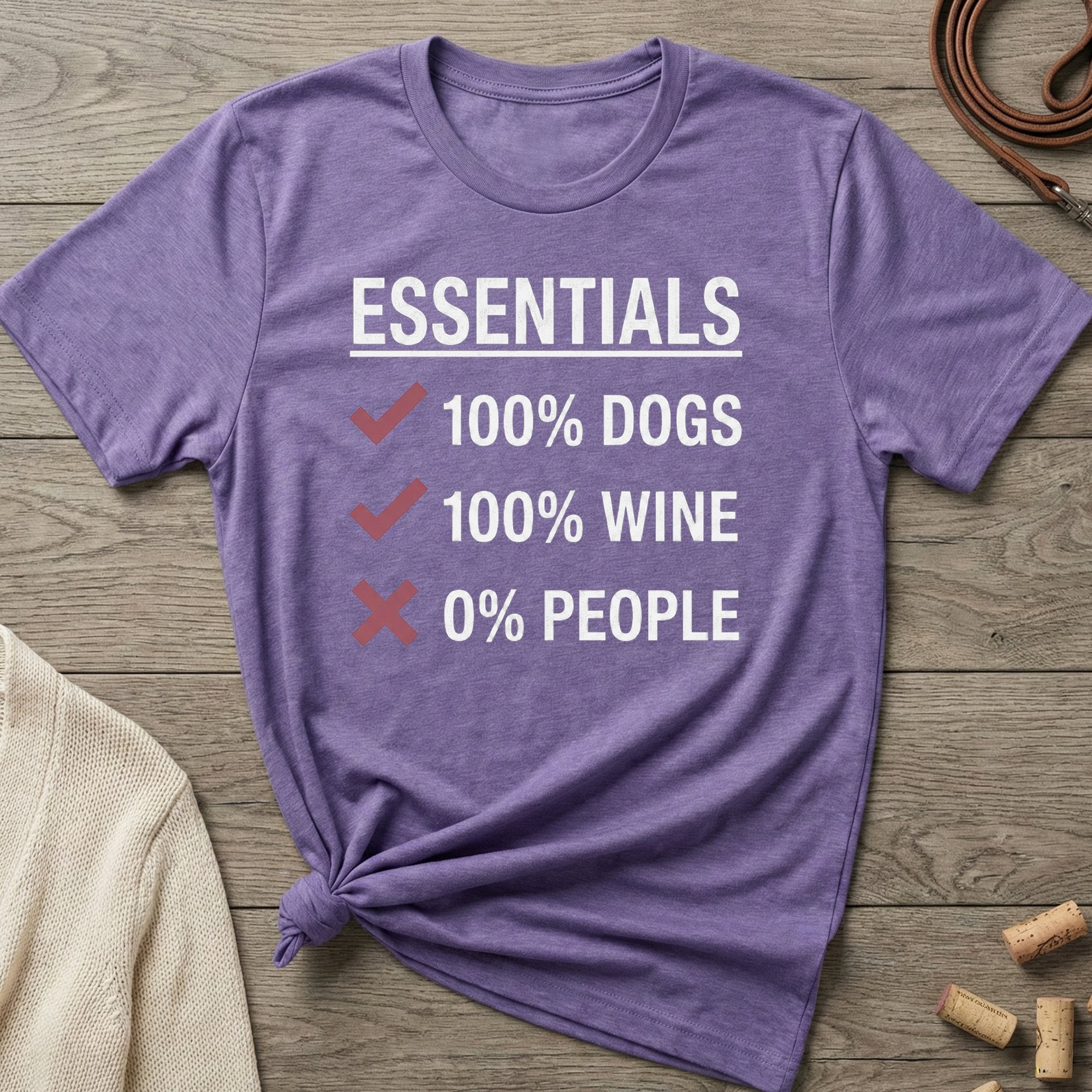 Essentials List - The Nose Knows