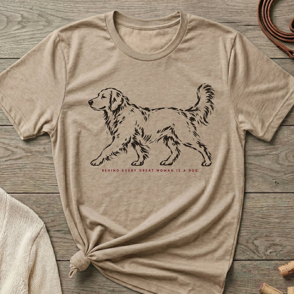 Every Great Dog | Women's Cut - The Nose Knows