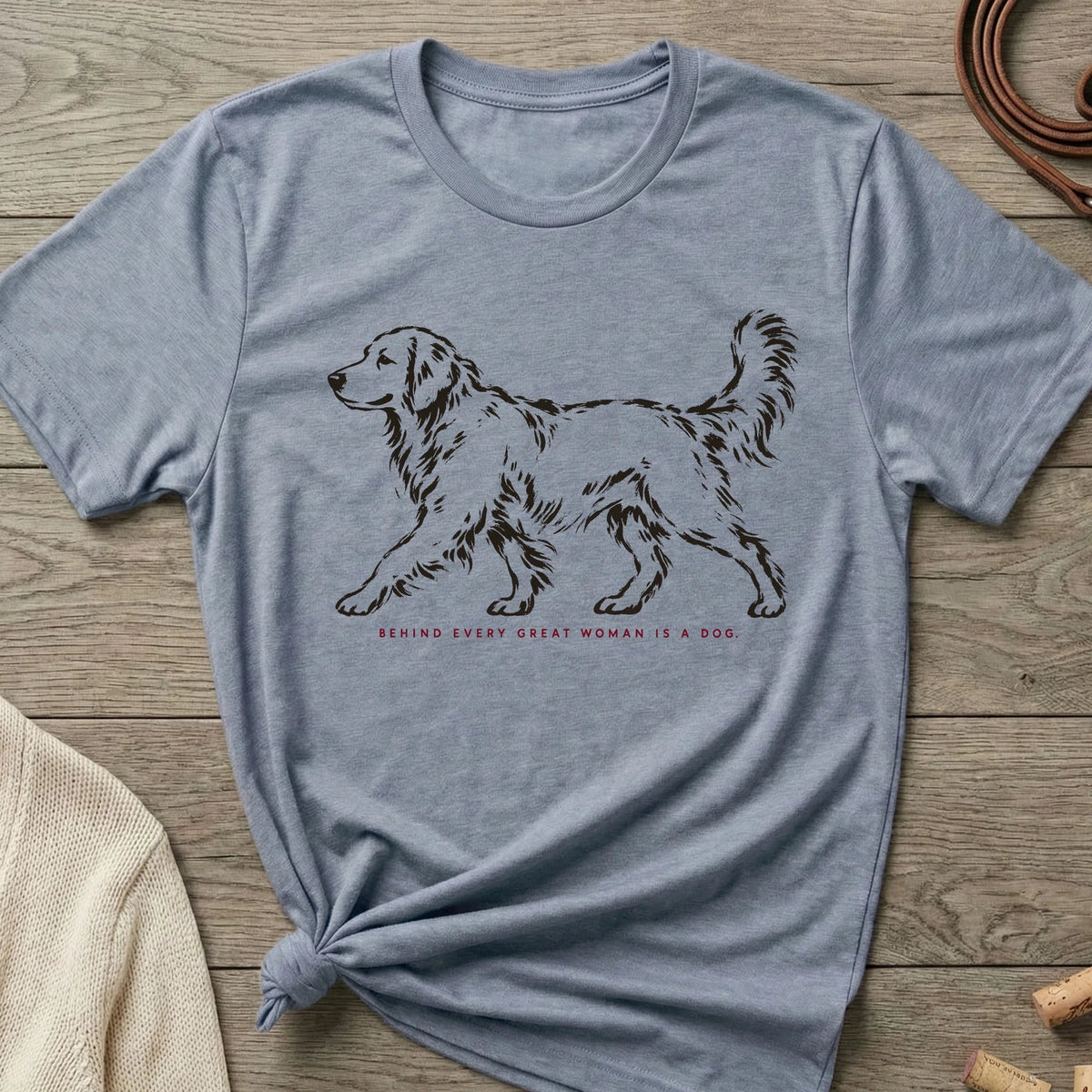 Every Great Dog | Women's Cut - The Nose Knows