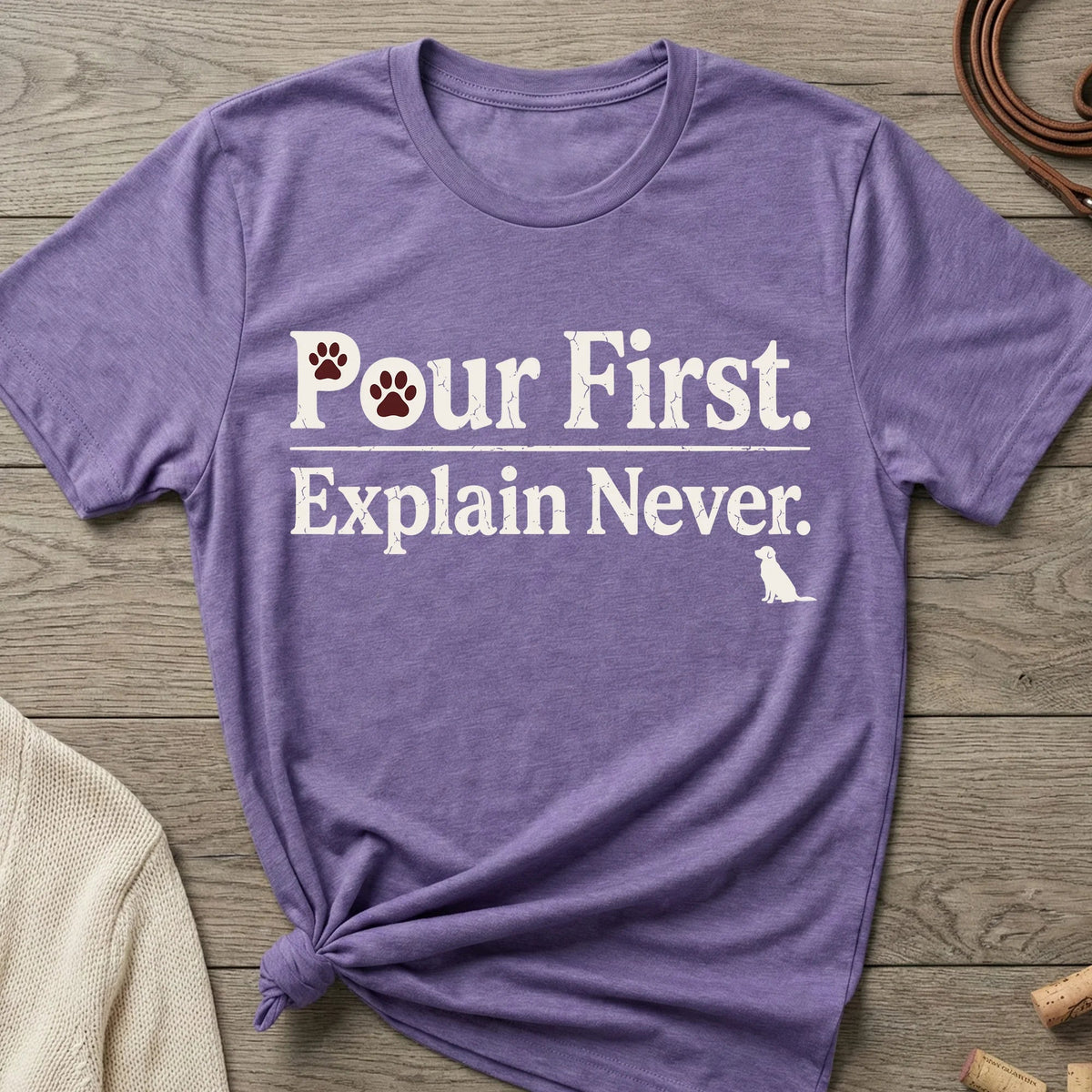 Explain Never | Women's Cut - The Nose Knows