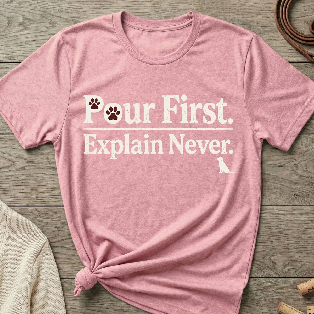 Explain Never | Women's Cut - The Nose Knows