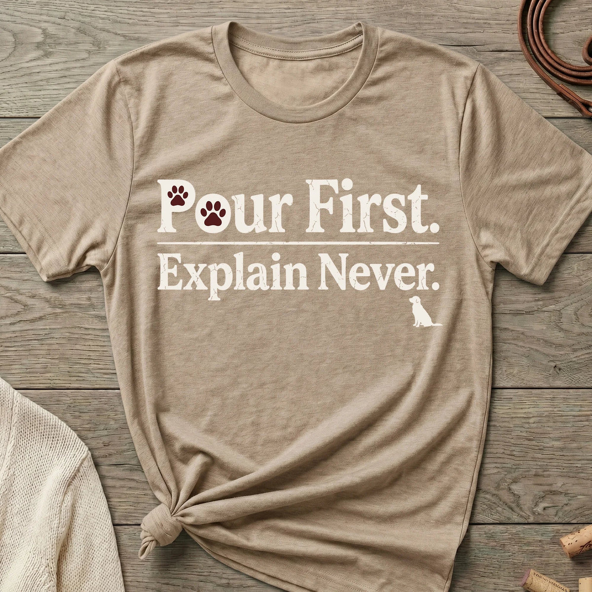 Explain Never | Women's Cut - The Nose Knows