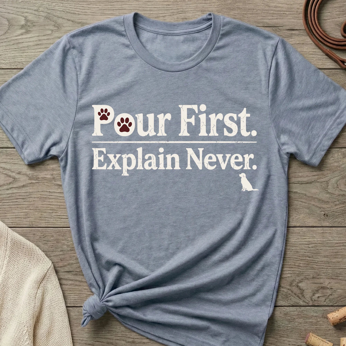 Explain Never | Women's Cut - The Nose Knows