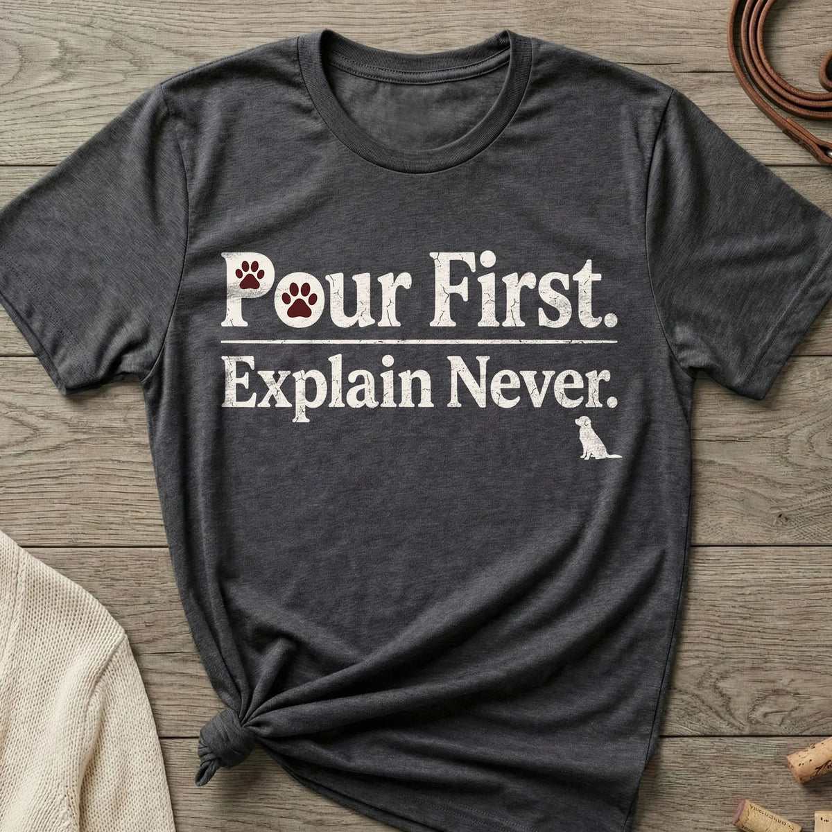 Explain Never | Women's Cut - The Nose Knows