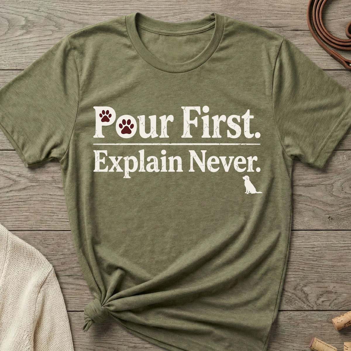Explain Never | Women's Cut - The Nose Knows