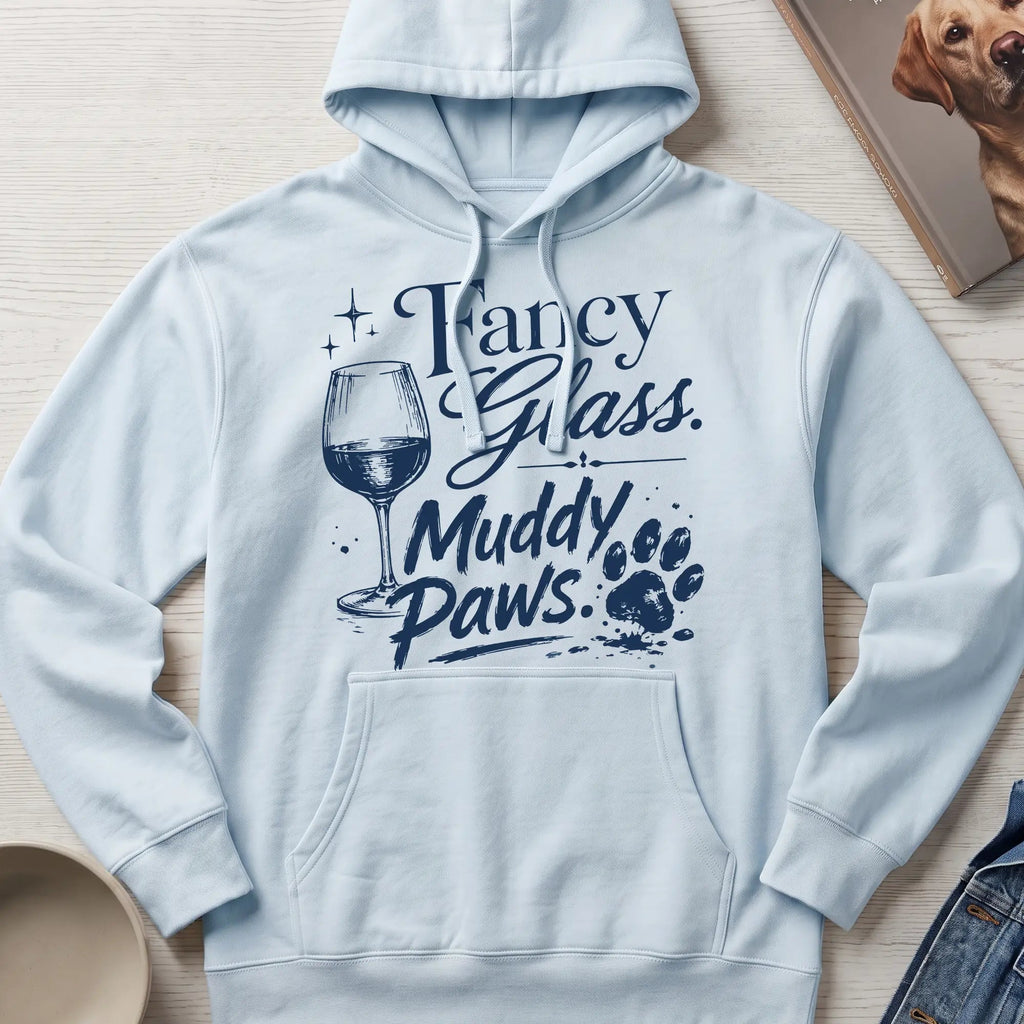 Fancy Glass | Hoodie - The Nose Knows