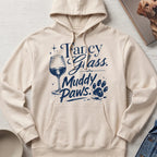 Fancy Glass | Hoodie - The Nose Knows