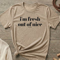 Fresh Out | Women's Cut - The Nose Knows