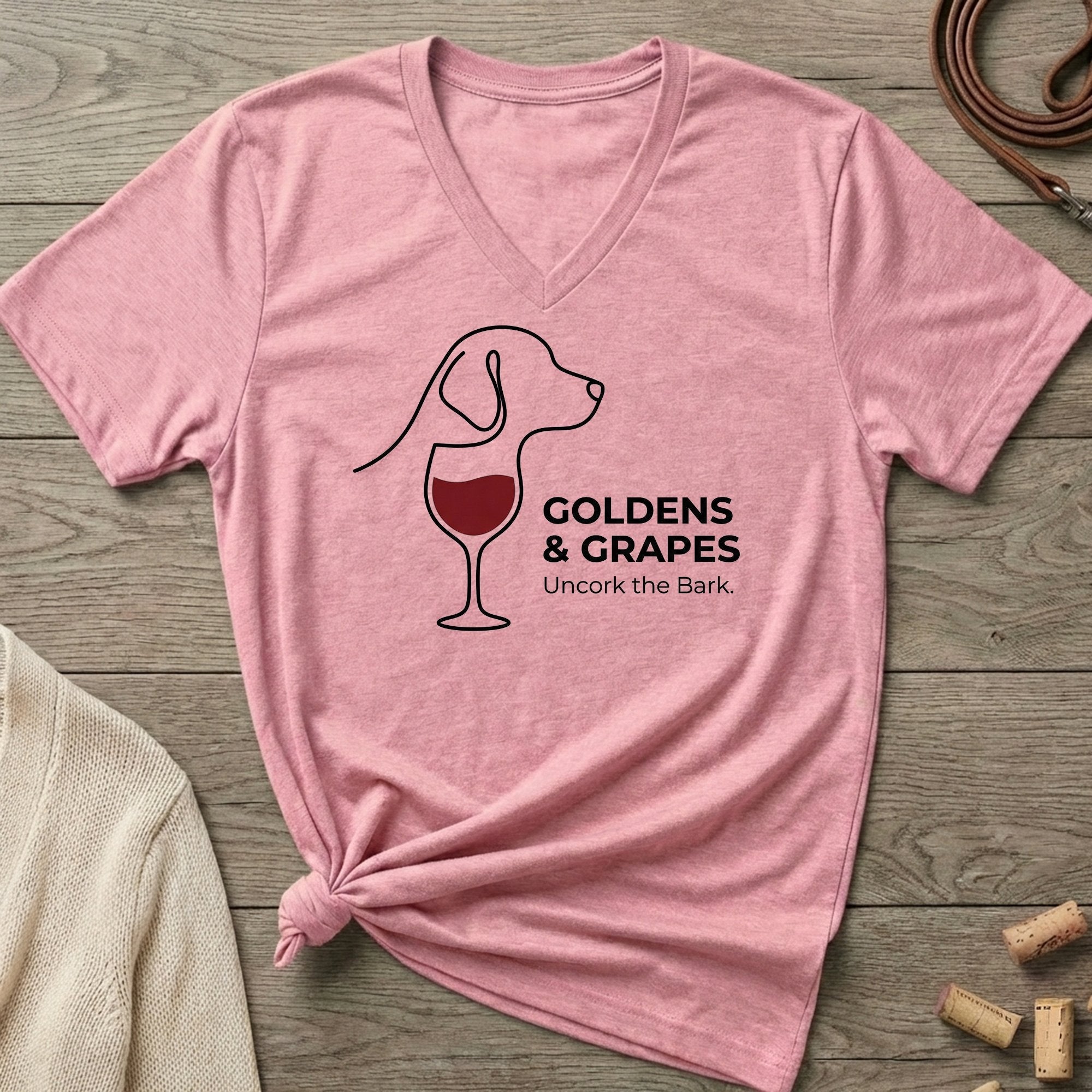Goldens and Grapes - The Nose Knows