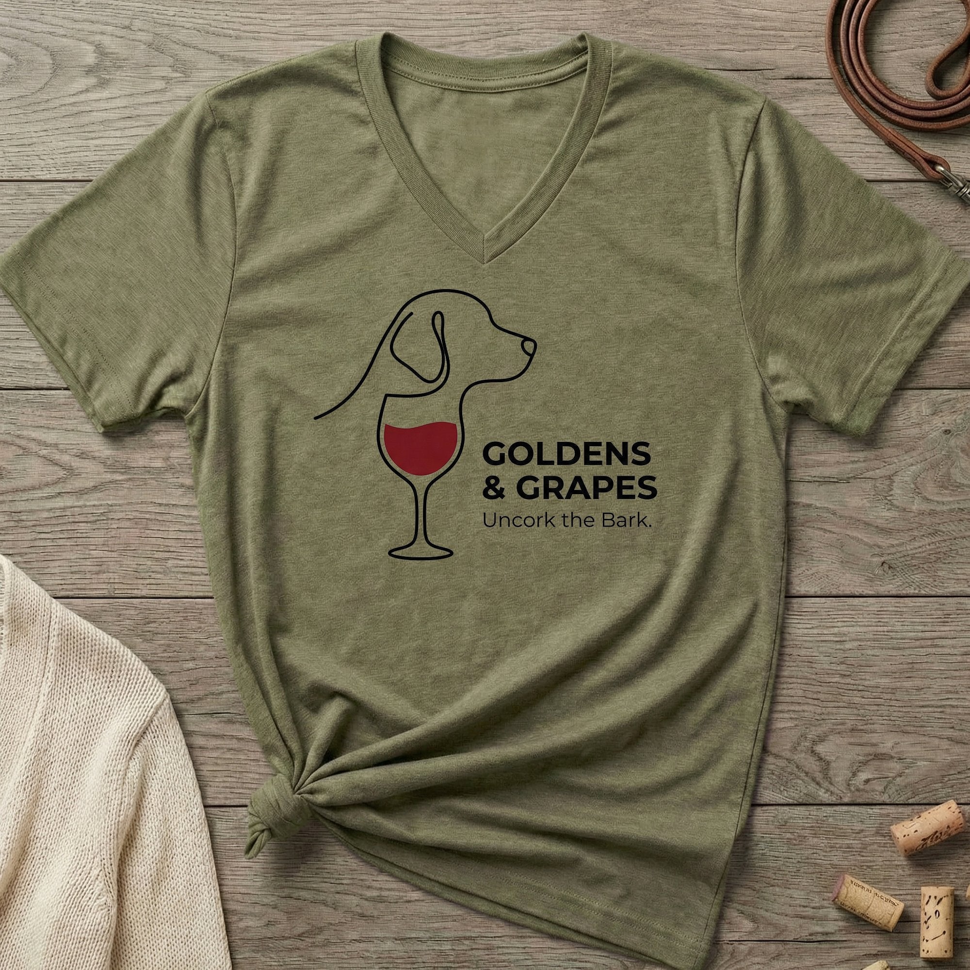 Goldens and Grapes - The Nose Knows
