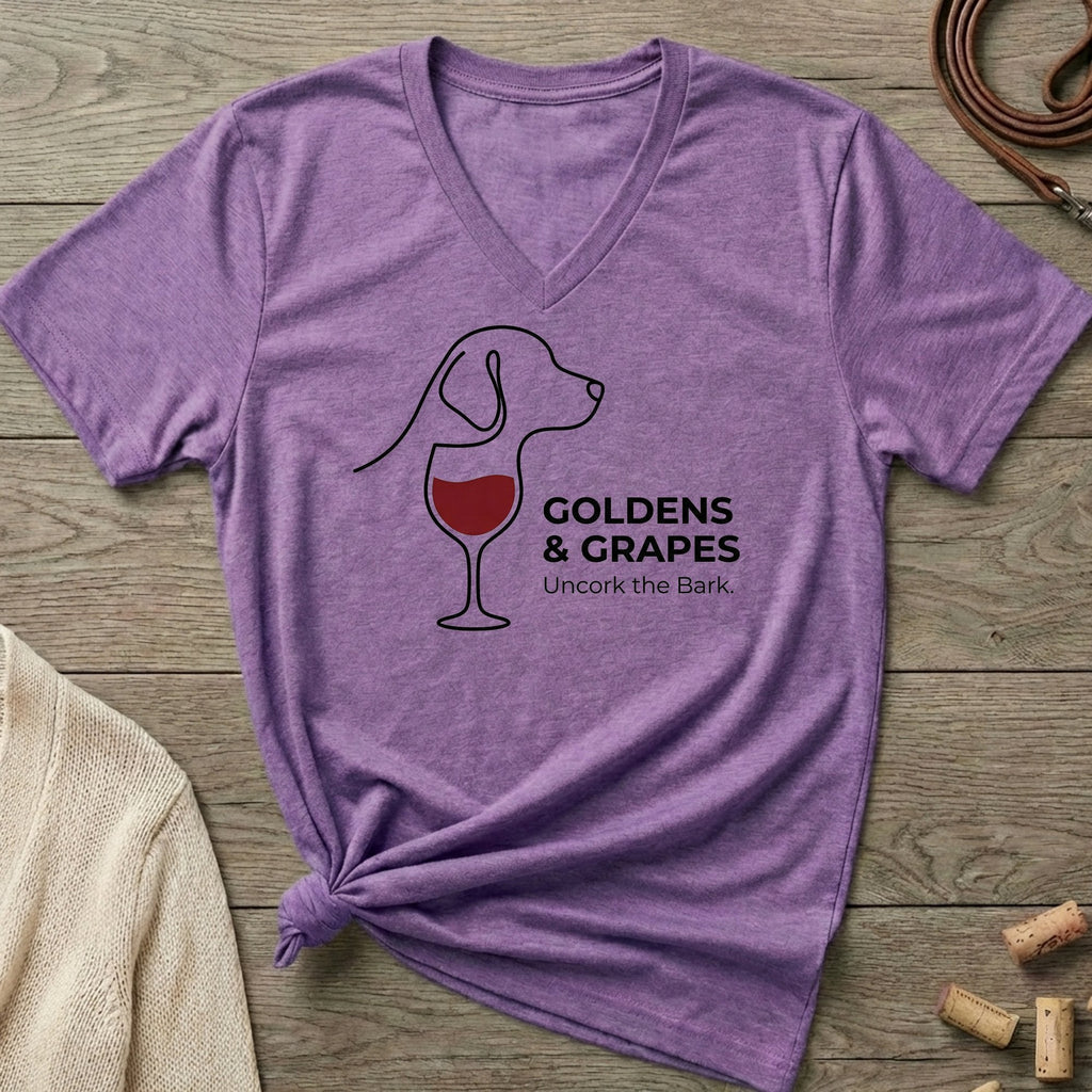 Goldens and Grapes - The Nose Knows