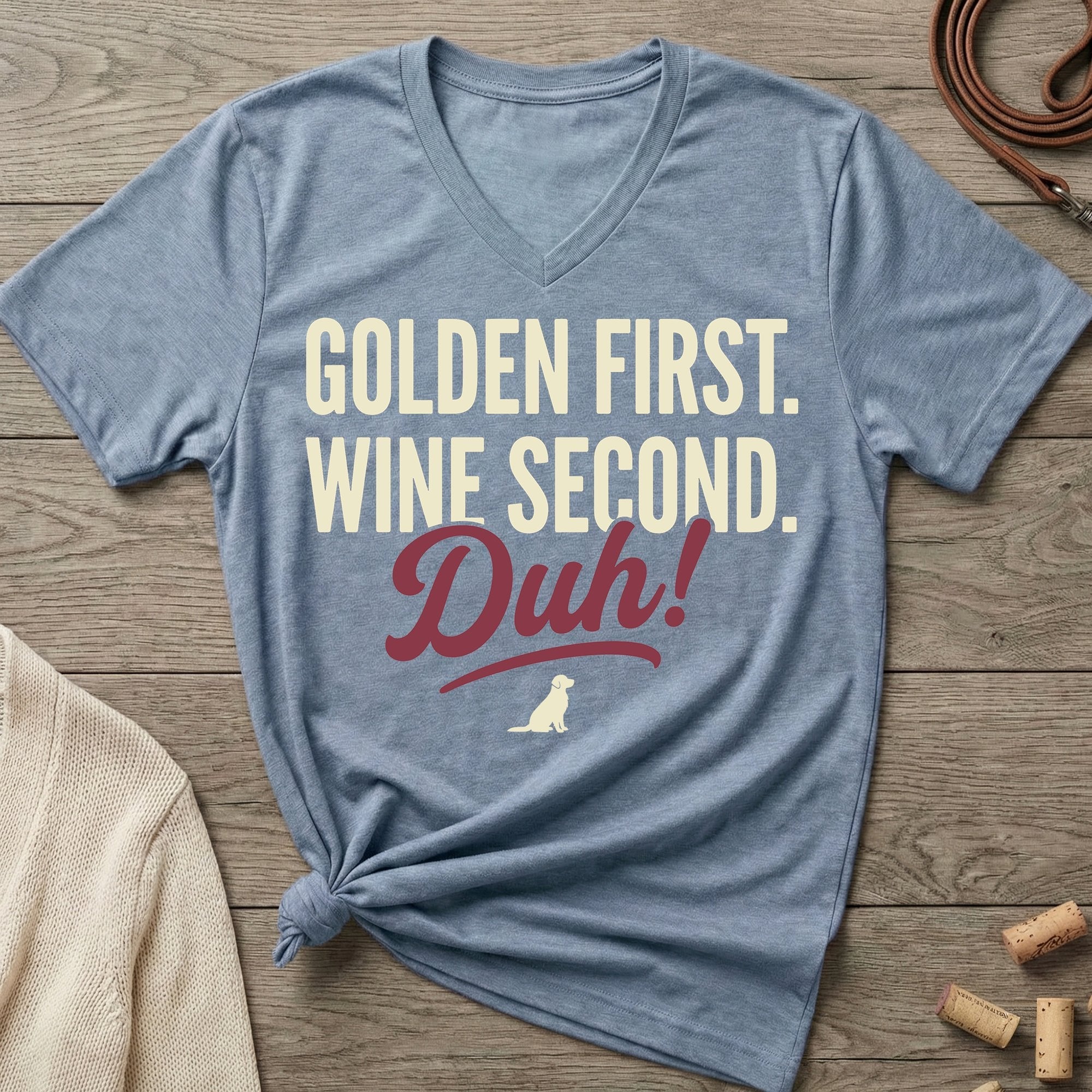 Goldens Wine Duh - The Nose Knows