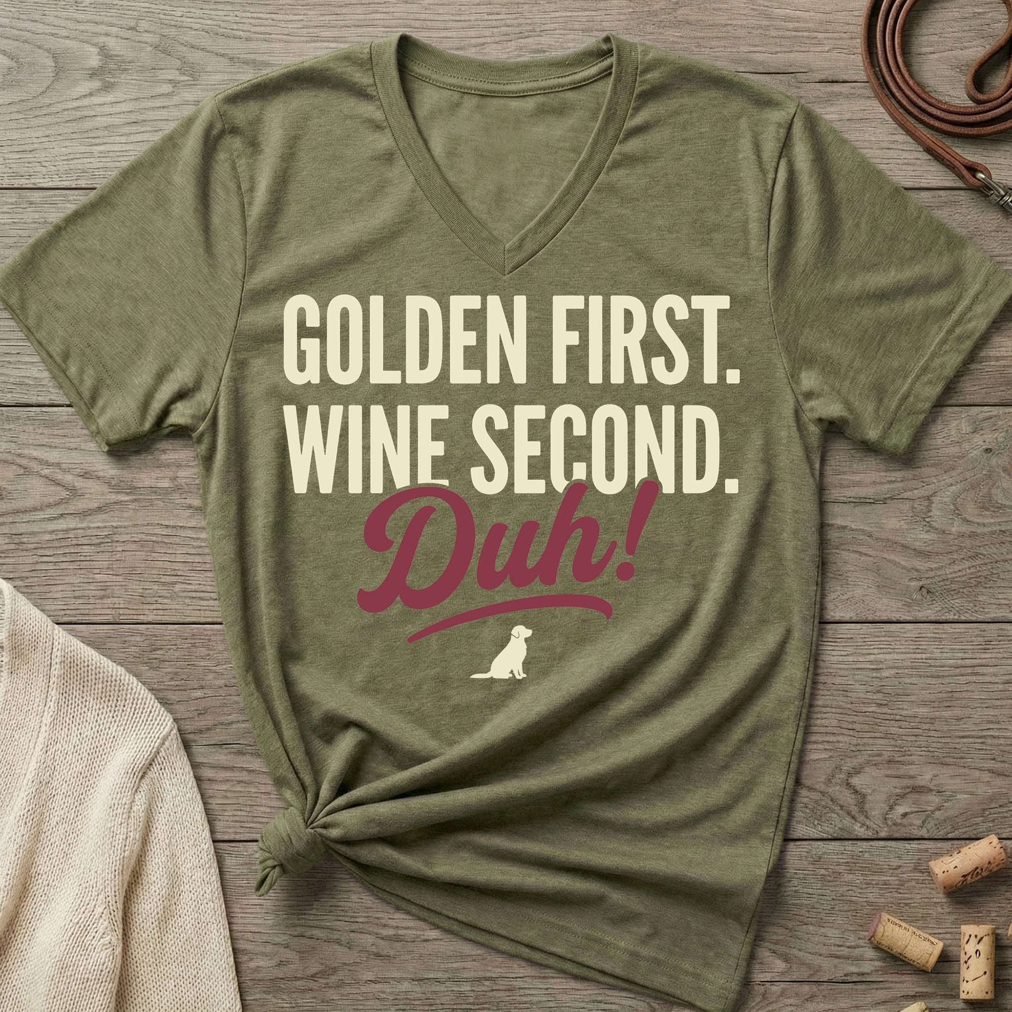 Goldens Wine Duh - The Nose Knows