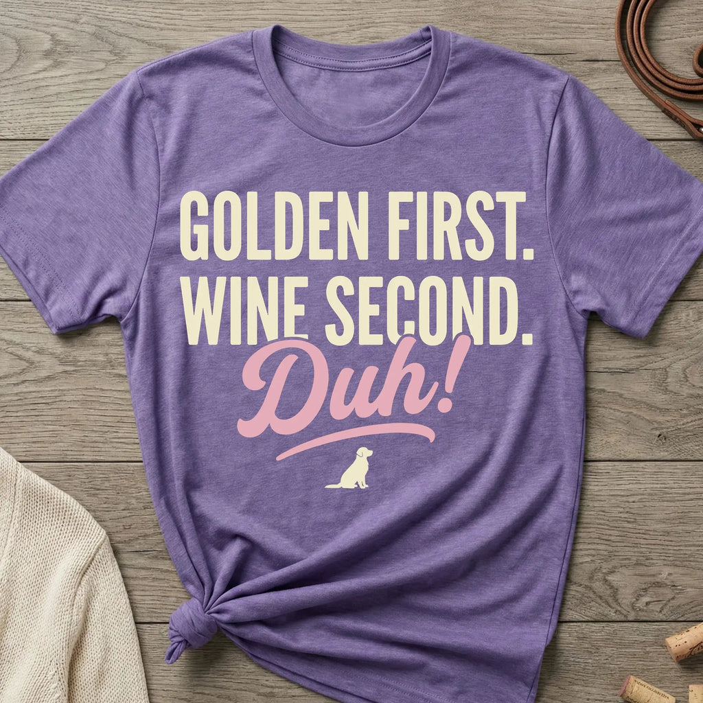 Goldens Wine Duh | Women's Cut - The Nose Knows