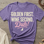Goldens Wine Duh | Women's Cut - The Nose Knows