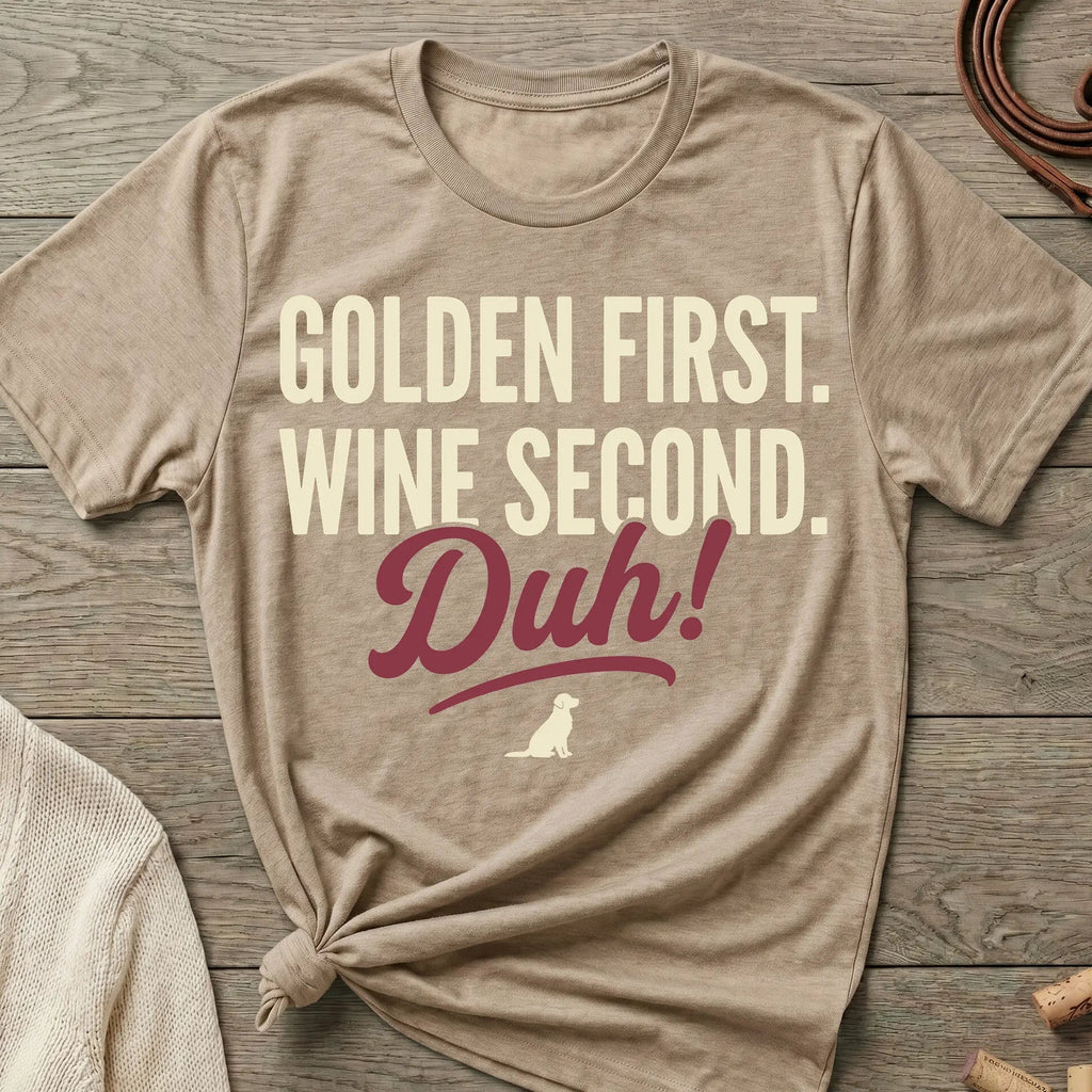 Goldens Wine Duh | Women's Cut - The Nose Knows