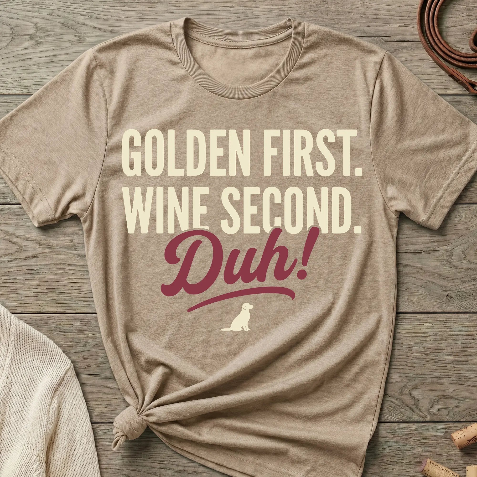 Goldens Wine Duh | Women's Cut - The Nose Knows