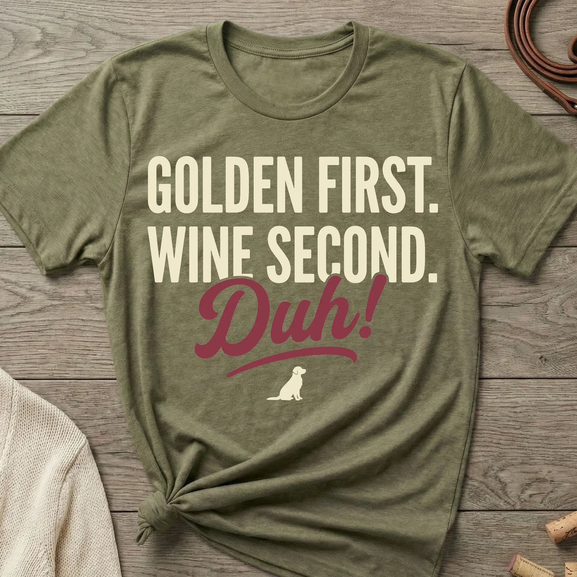 Goldens Wine Duh | Women's Cut - The Nose Knows