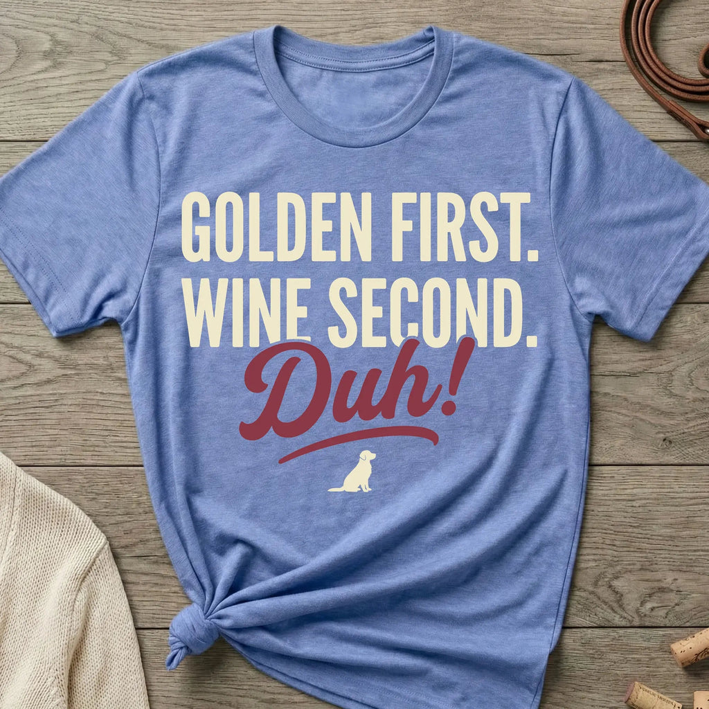 Goldens Wine Duh | Women's Cut - The Nose Knows