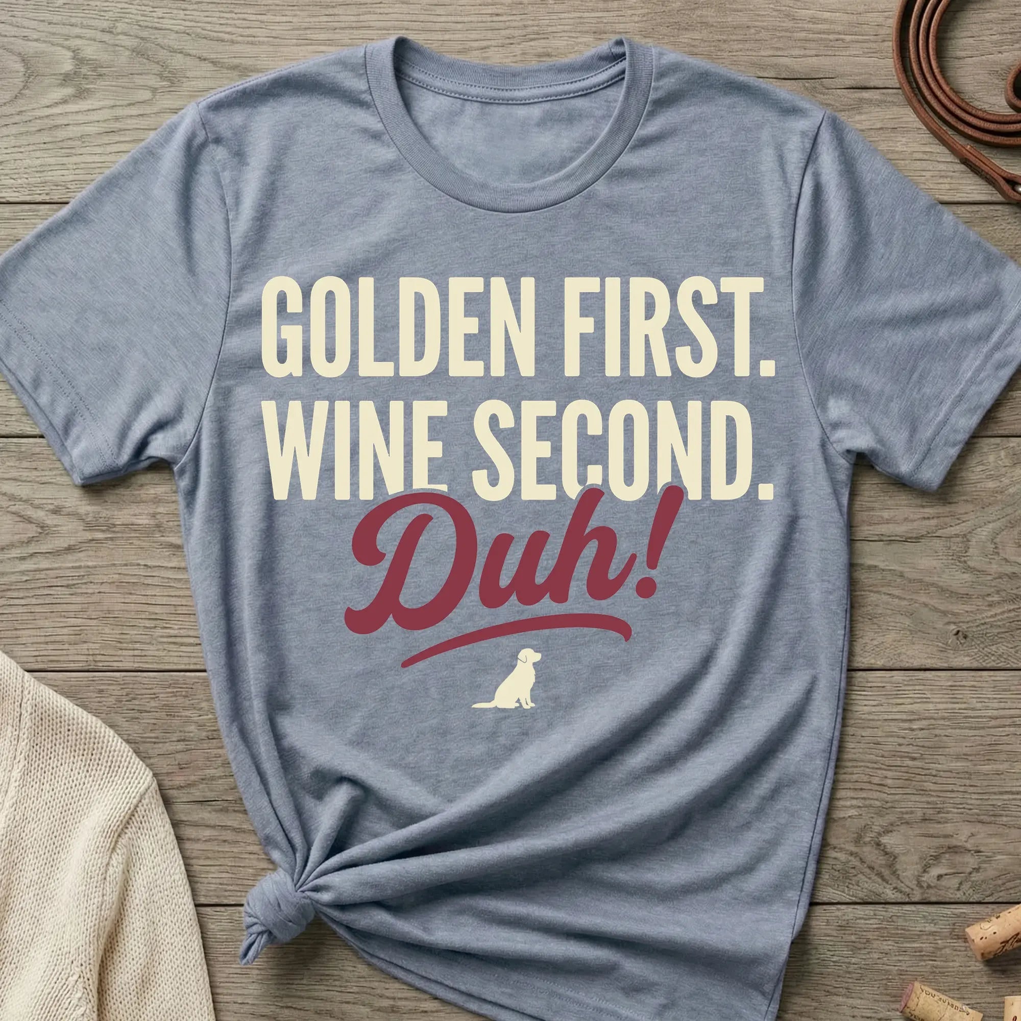 Goldens Wine Duh | Women's Cut - The Nose Knows