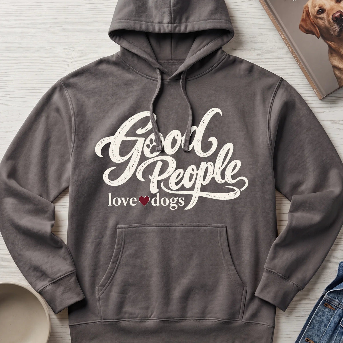 Good People | Hoodie - The Nose Knows