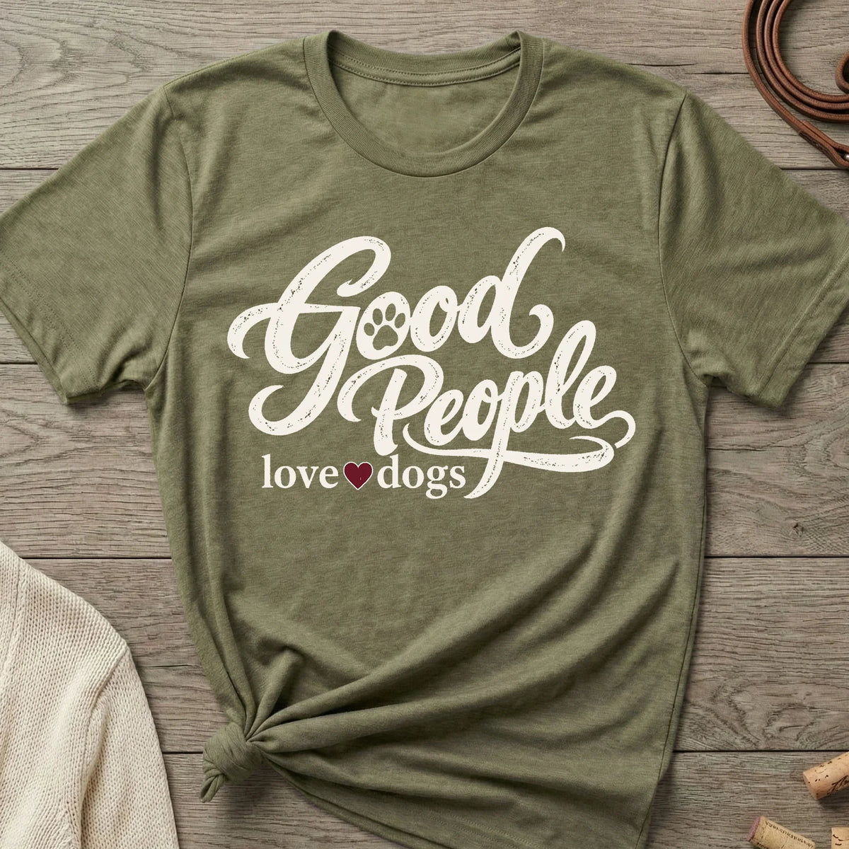Good People | Women's Cut - The Nose Knows