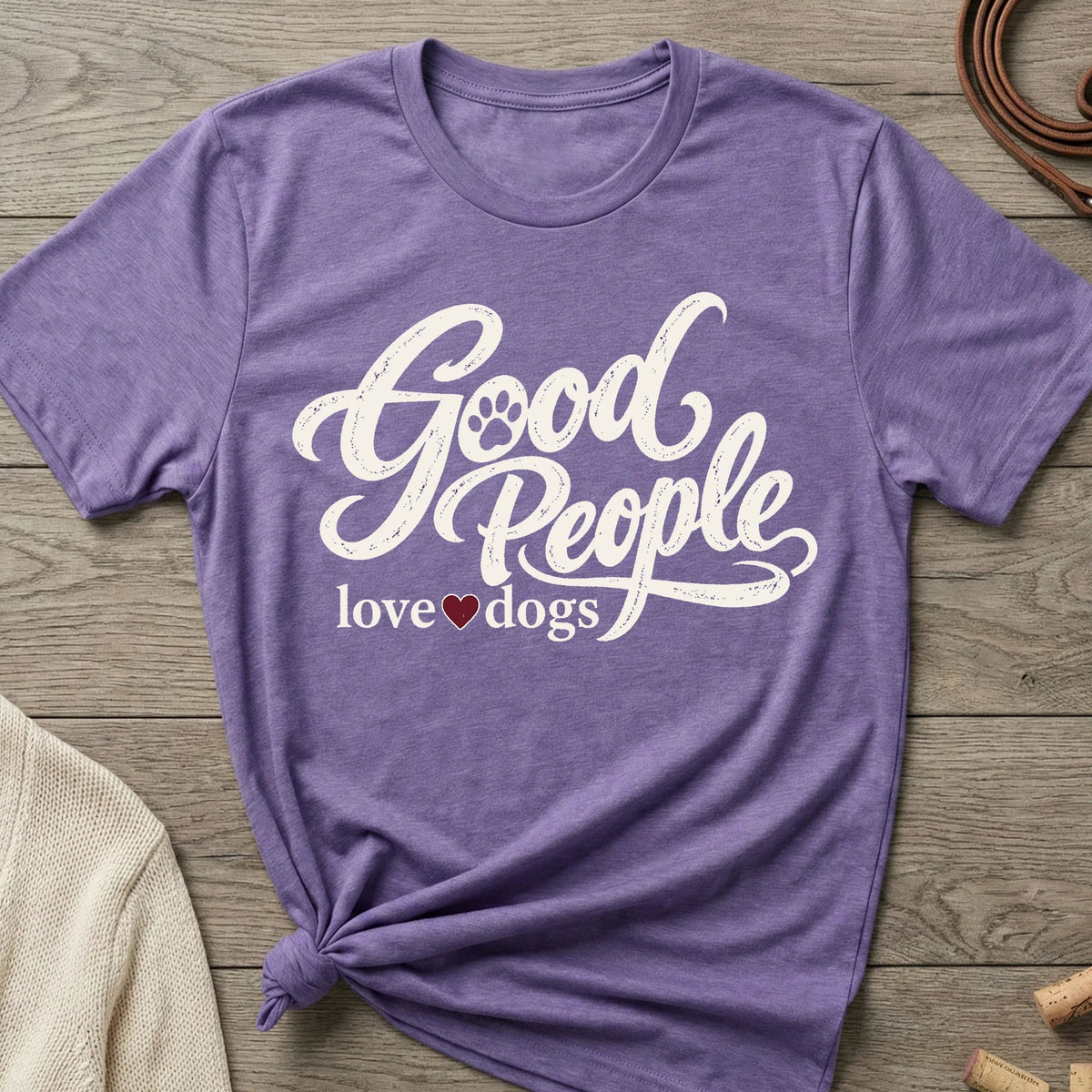 Good People | Women's Cut - The Nose Knows