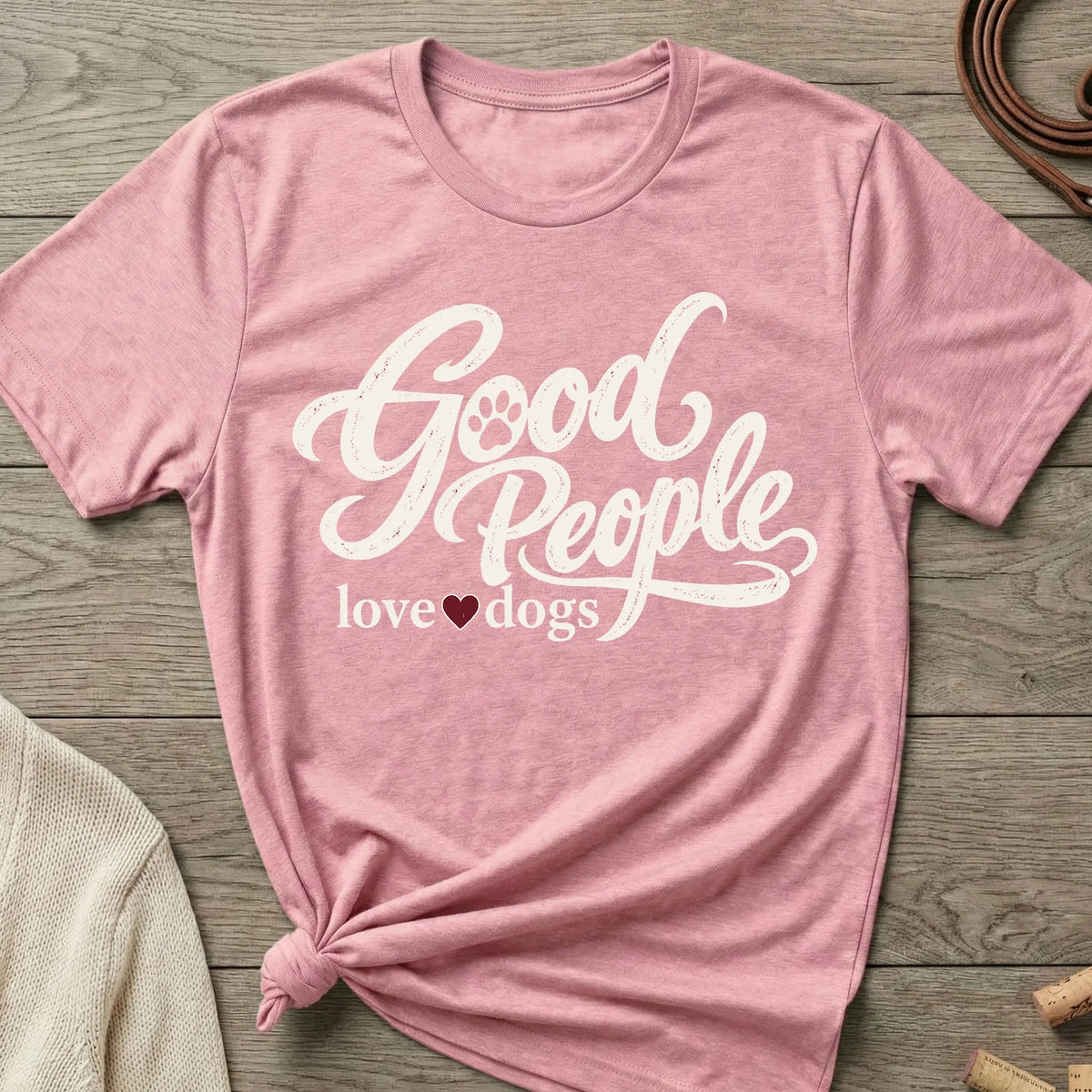 Good People | Women's Cut - The Nose Knows
