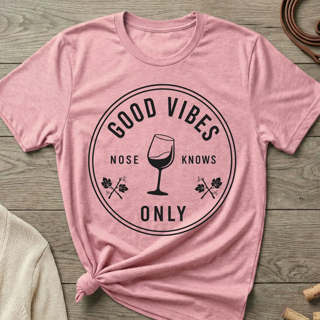 Good Vibes Only | Women's Cut - The Nose Knows