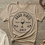 Good Vibes Only | Women's Cut - The Nose Knows