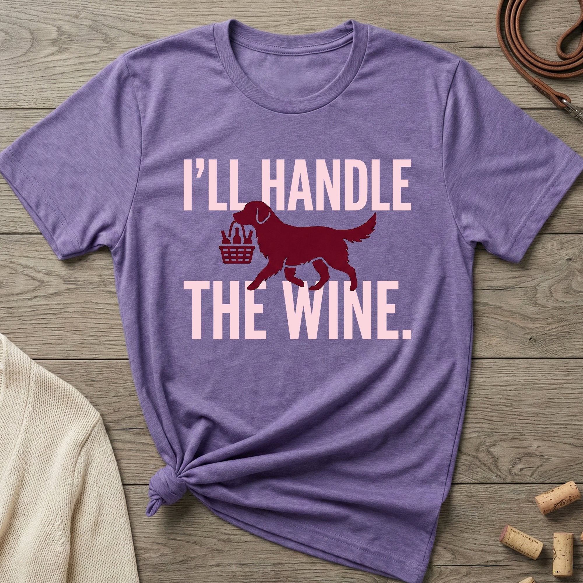 Handle The Wine - The Nose Knows
