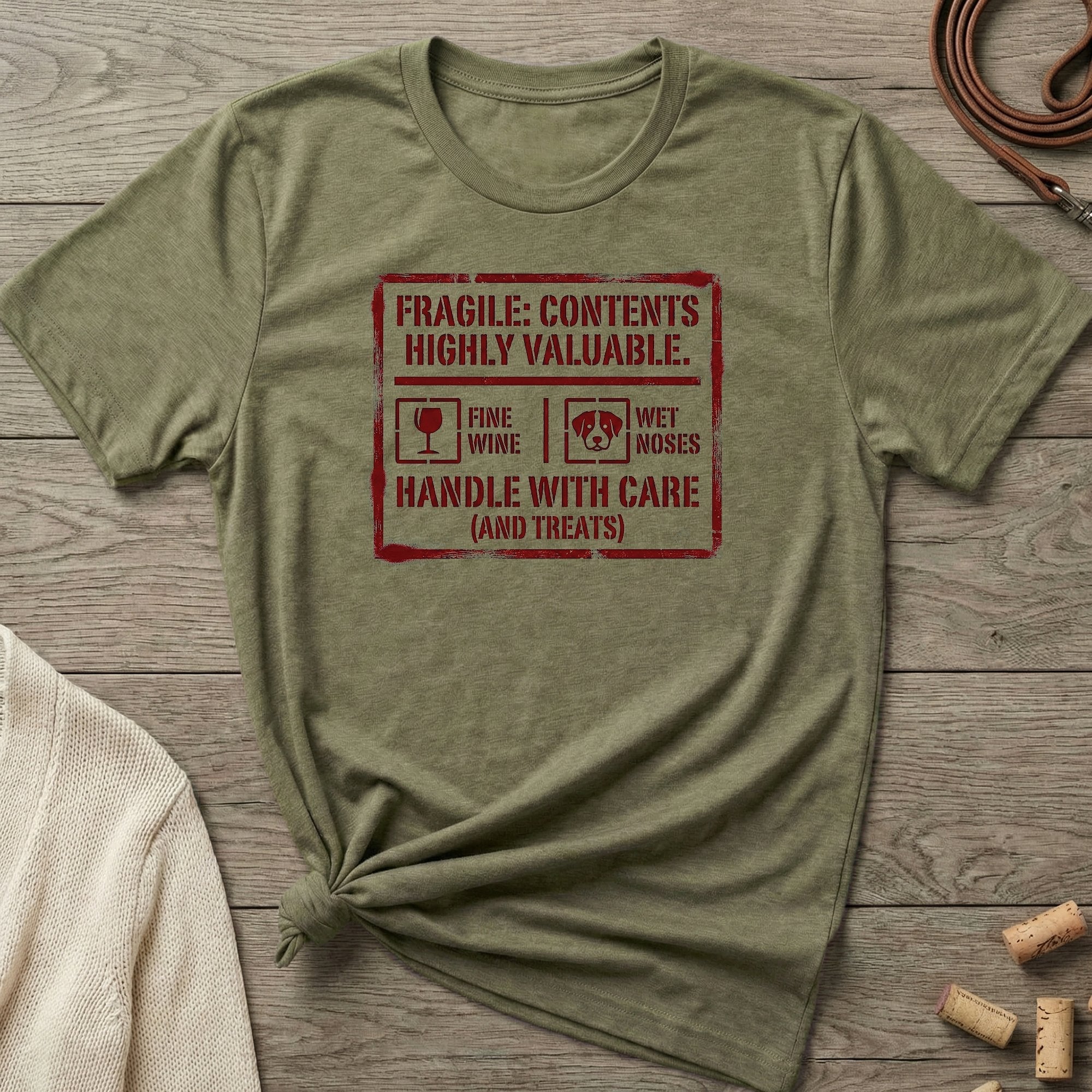 Handle With Care - The Nose Knows