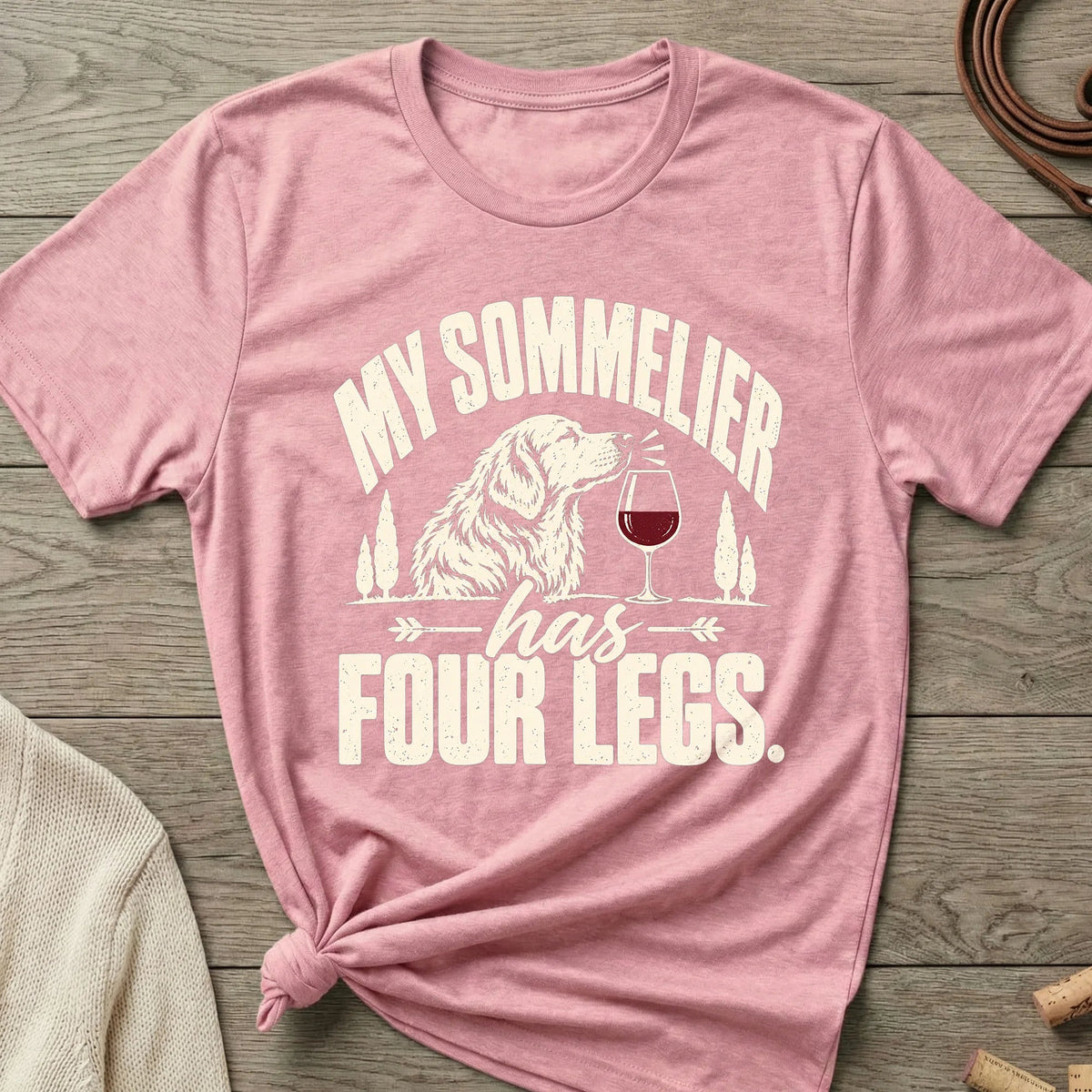 Has Four Legs | Women's Cut - The Nose Knows