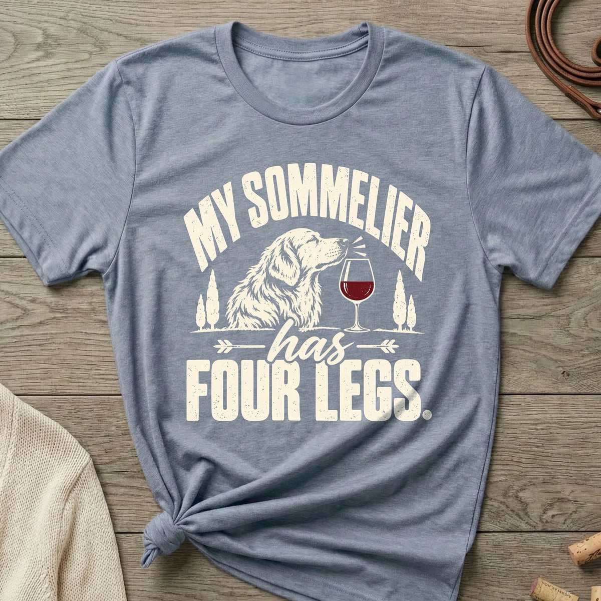 Has Four Legs | Women's Cut - The Nose Knows