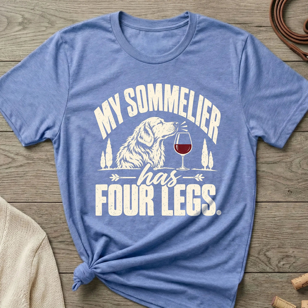 Has Four Legs | Women's Cut - The Nose Knows