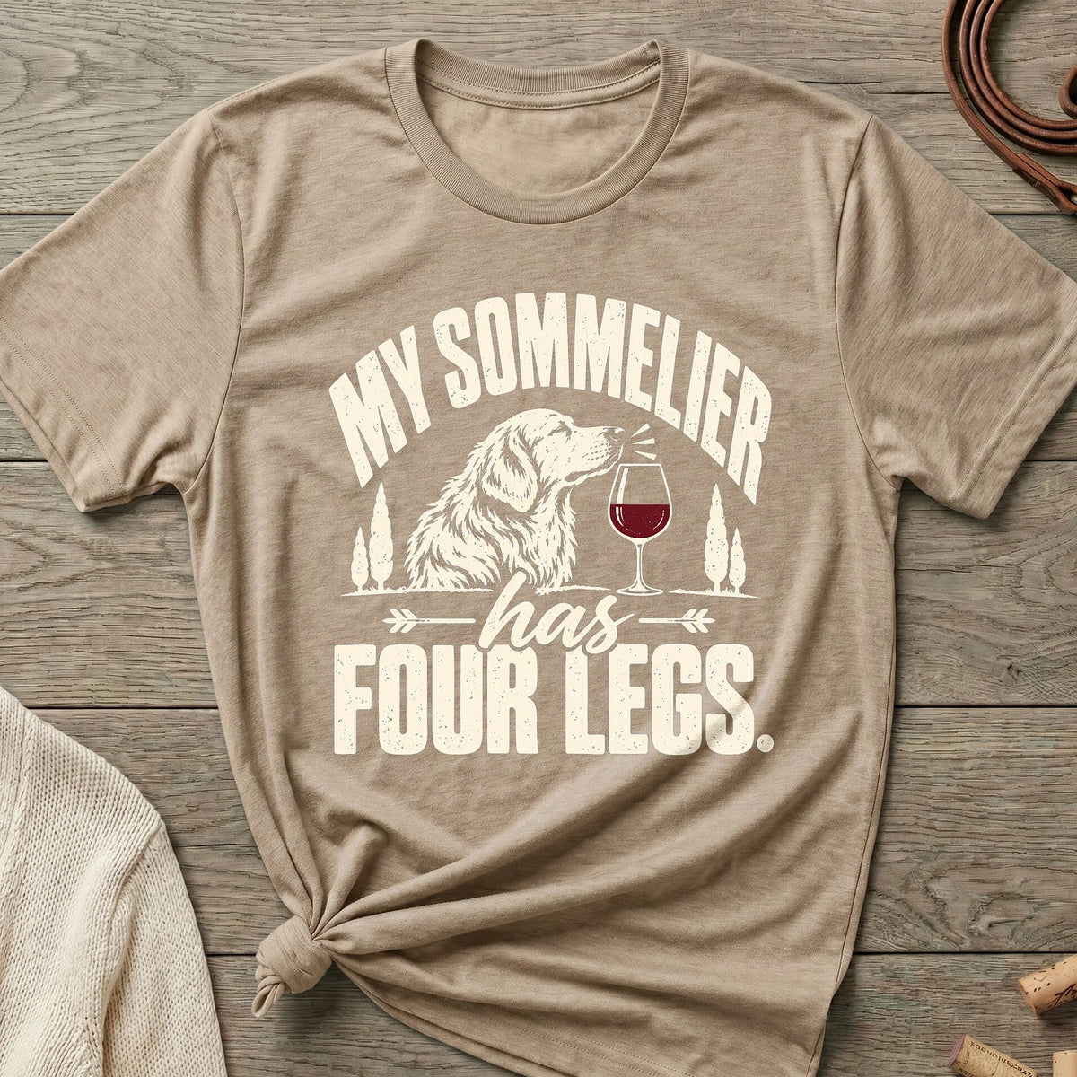 Has Four Legs | Women's Cut - The Nose Knows