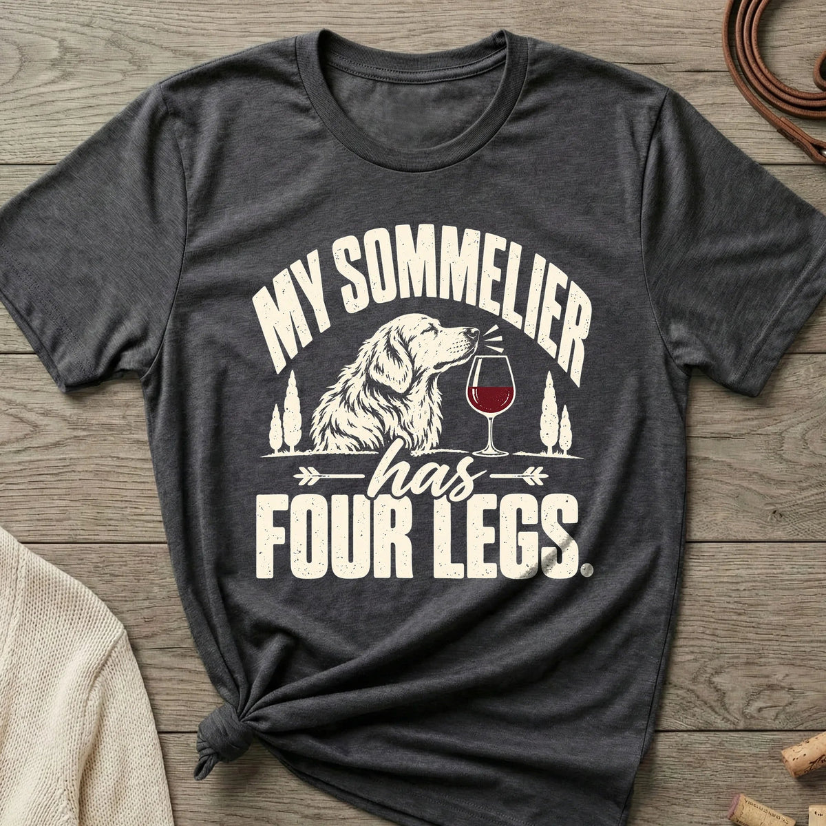 Has Four Legs | Women's Cut - The Nose Knows
