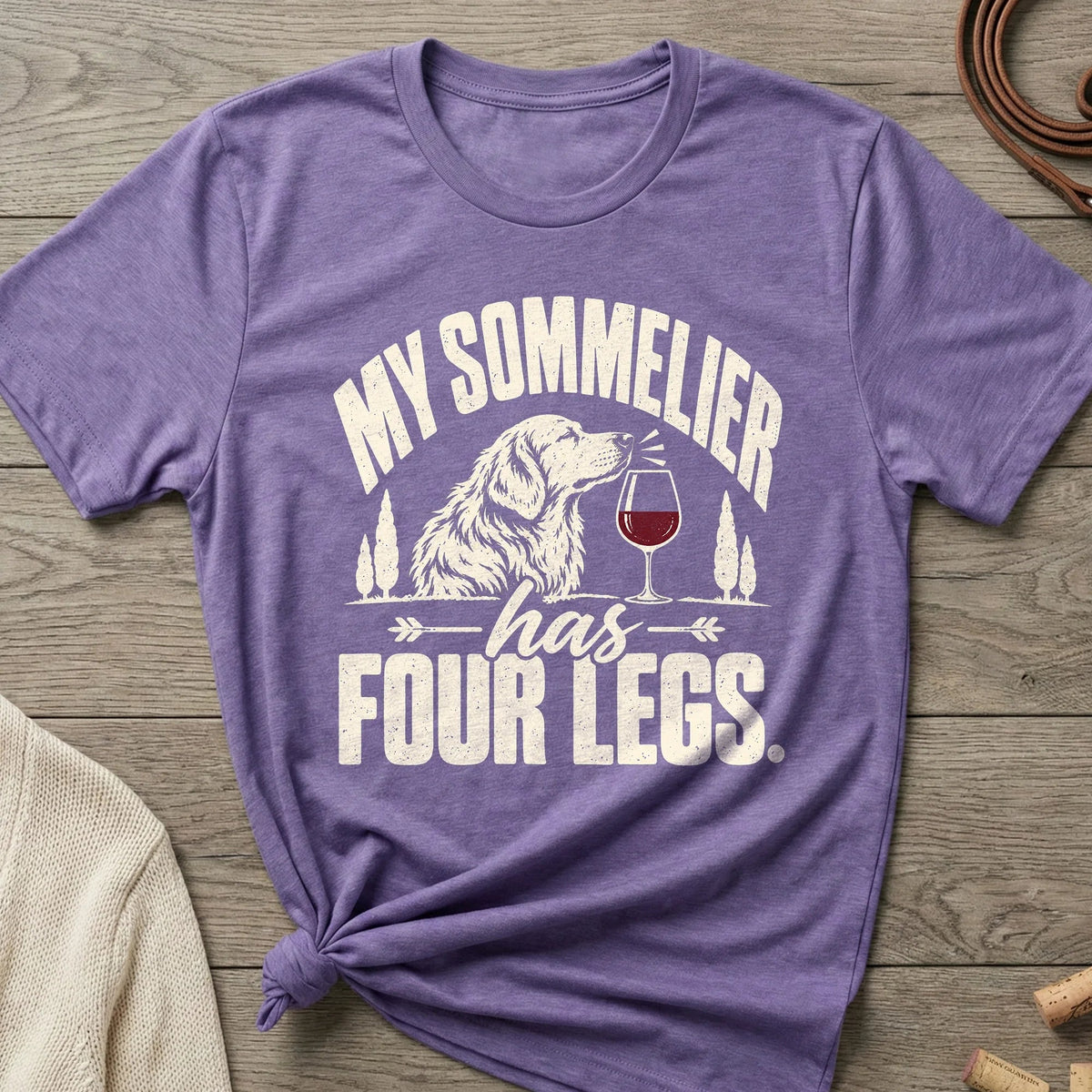 Has Four Legs | Women's Cut - The Nose Knows